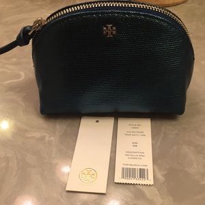 Tory Burch mini cosmetic bag